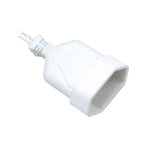 How is the European Standard Power Cord connector typically configured?