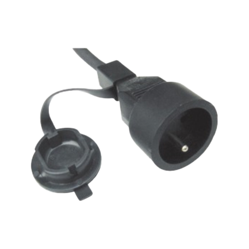 FZF3-16 Two-core European standard plug rubber extension power cord