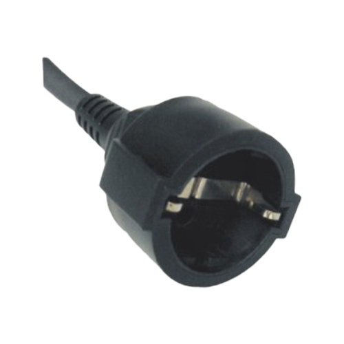 GZ3-16B Two-core European standard plug rubber extension power cord