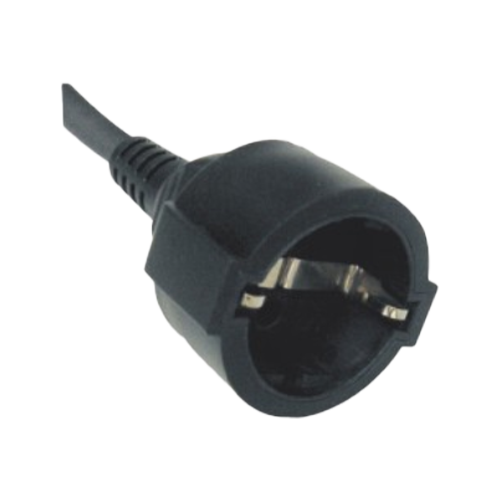 GZ3-16B Two-core European standard plug rubber extension power cord