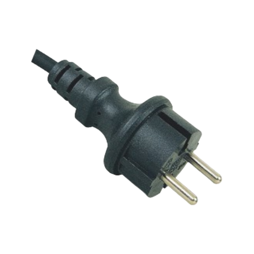 JT002-F European standard plug rubber extension power cord