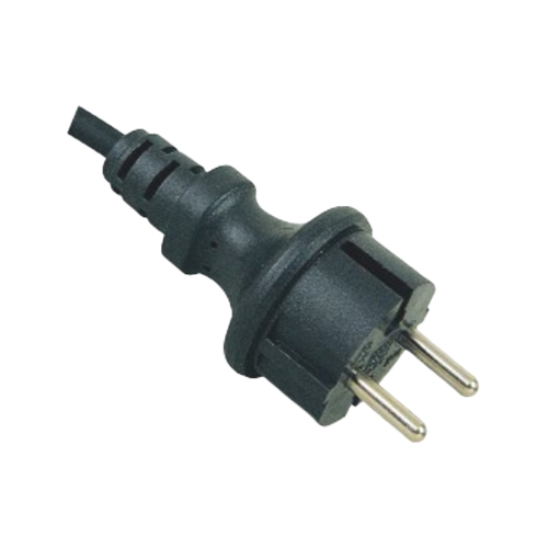 JT002-F European standard plug rubber extension power cord