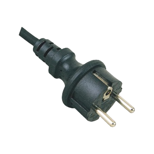 JT003-F European standard plug three-core rubber extension cord