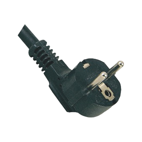 JT003 European standard three-core suffix power cord