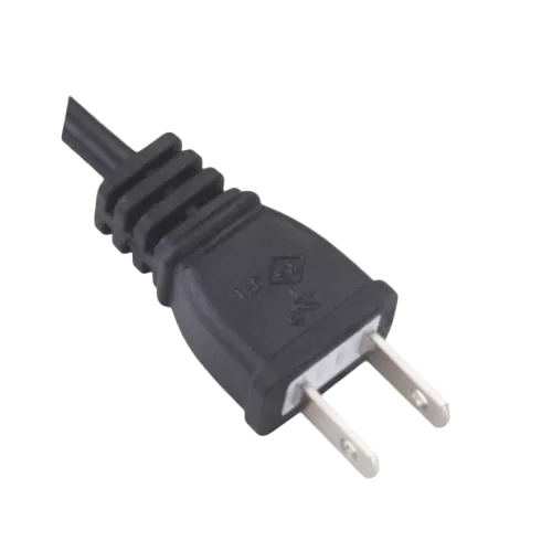 J2-7/12/15 Two-core Argentina/Swedish plug power cord