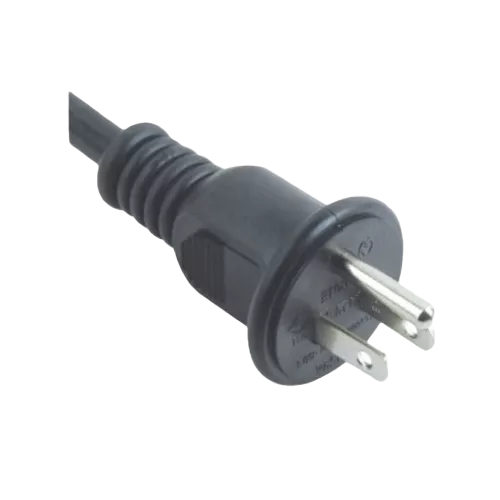 JF3-7/12/15 Three-pin Japanese plug power cord