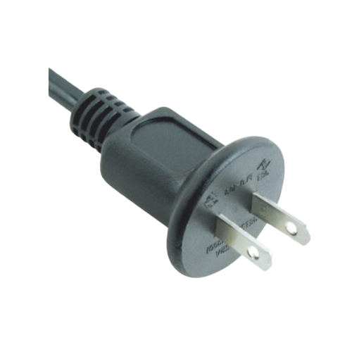 JT-2FC Two-core US standard plug power cord