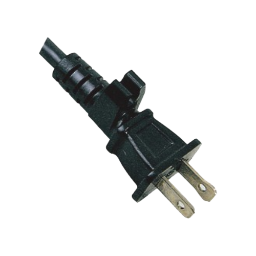 JT-2K Two-core US standard plug power cord