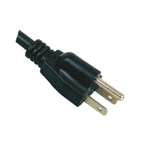 JT-3 US standard three-pin plug PVC power cord
