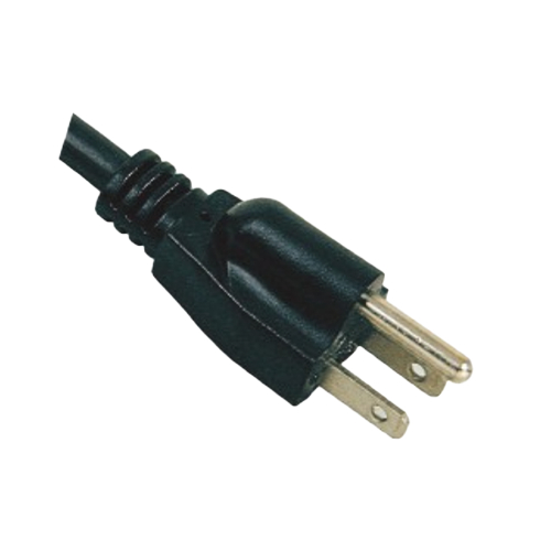 JT-3 US standard three-pin plug PVC power cord