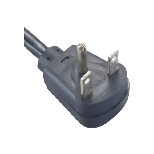 JT2-3 Three-core US standard plug PVC power cord