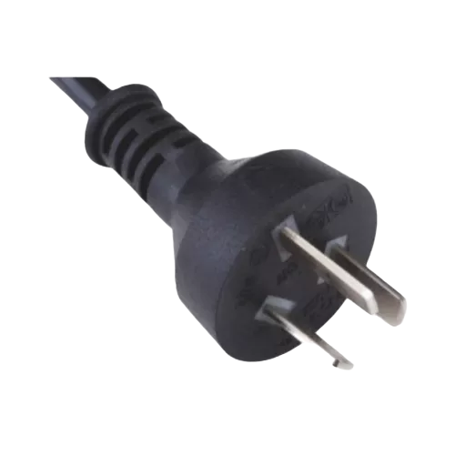 AR3-10 Argentina three-pin three-hole pure copper power plug cord