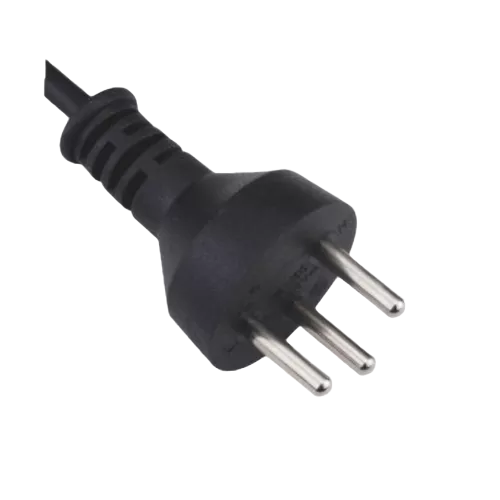 JY3-16C Israel/Brazilian three-pin plug power cord