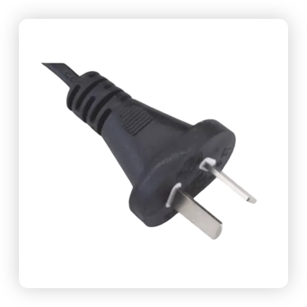 Argentina/Swedish Standard Power Cord