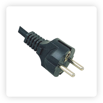 European Standard Power Cord