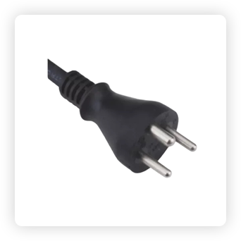 South African/Danish Standard Power Cord